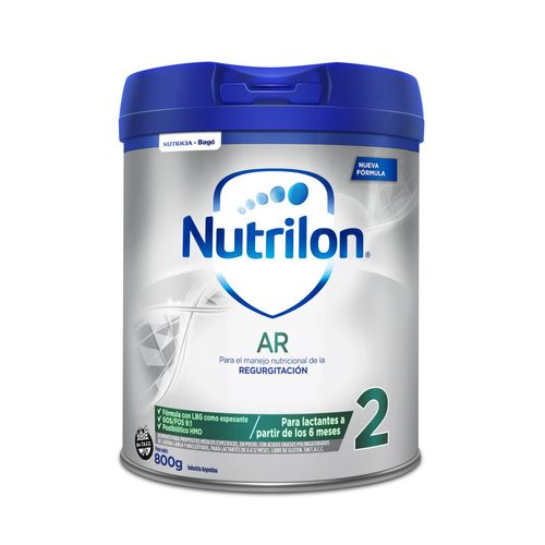 Fórmula láctea ar 2 lata 800 gr