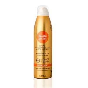 Autobronceante en spray 170 ml