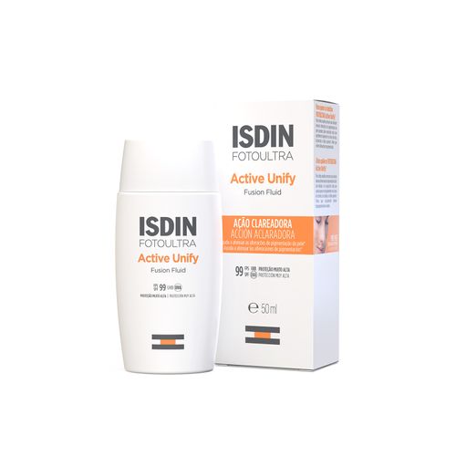 Foto ultra fusion fluid active unify spf 99 50 ml