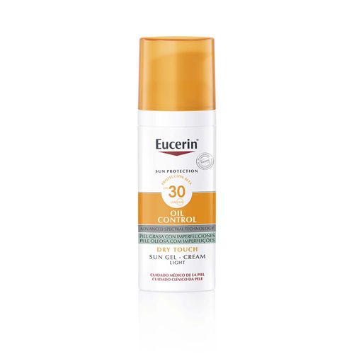 Protector solar oil control sun gel toque seco fps 30