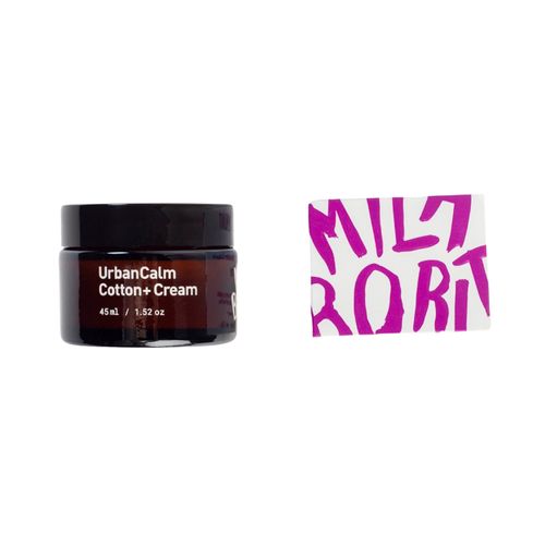 Crema facial urbancalm cotton + cream 45 ml
