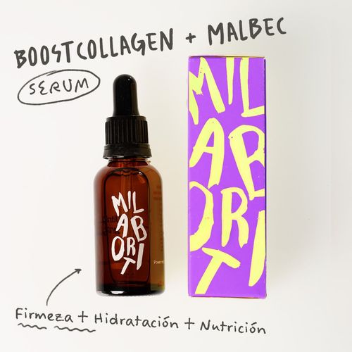 Serum boostcollagen + malbec 30 ml