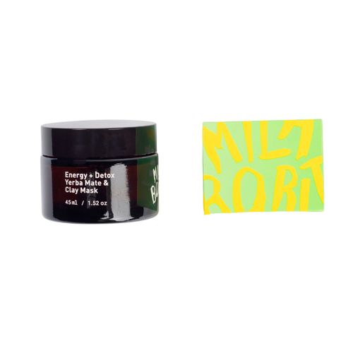 Crema facial energy + detox yerba mate & clay mask 45 ml