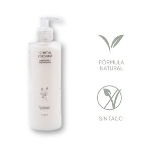 Crema corporal rosa mosqueta y vitamina e 400 ml