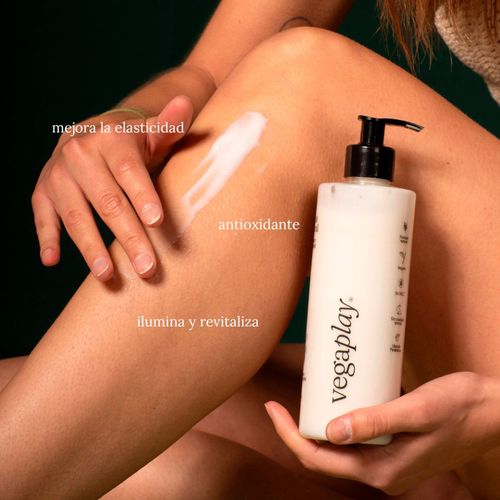 Crema corporal frambuesa y colágeno vegetal 400 ml