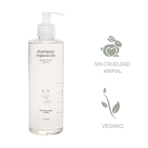 Shampoo maqui y rosa mosqueta - reparación 400 ml