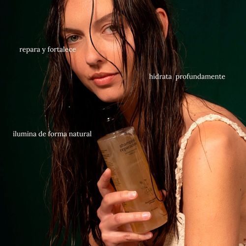 Shampoo maqui y rosa mosqueta - reparación 400 ml