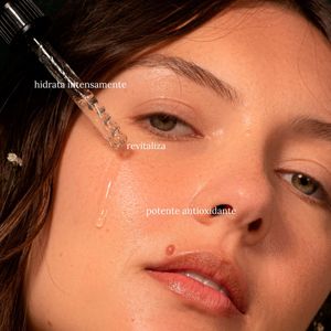 Serum facial noche - regenerador - colágeno vegetal y rosa mosqueta 30 ml