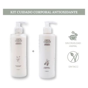 Combo cuidado corporal y antioxidante