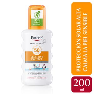 Protector solar en spray sun sensitive protect kids fps 50+