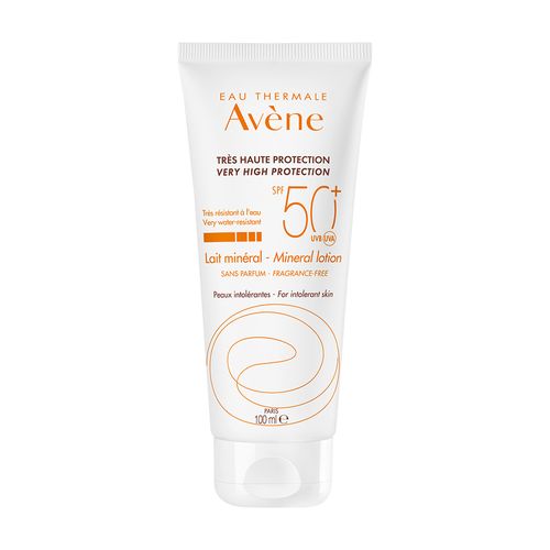 Protector solar leche mineral spf 50+ 100ml