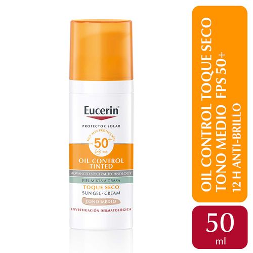 Protector solar oil control toque seco fps 50