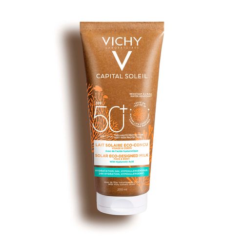 Capital soleil eco milk spf50 200 ml