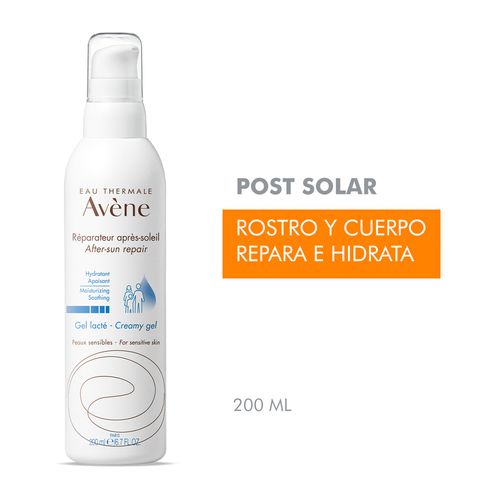 Crema post solar reparadora en spray 200ml