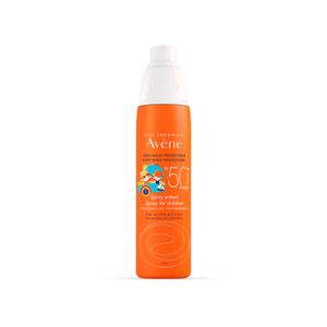 Protector solar especial niños en spray spf 50+ 200ml