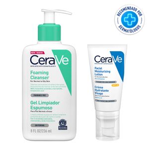 Combo diurno para pieles mixtas a grasas