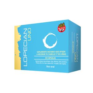 Lopecian Uno (30 cápsulas)
