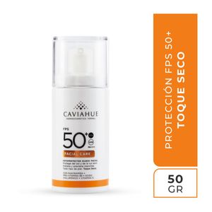 Protector solar facial care toque seco fps 50+ 50 gr