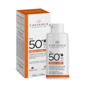 Protector solar facial care toque seco fps 50+ 50 gr