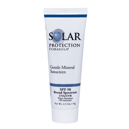 Fórmula de protección solar con color spf58 70 gr