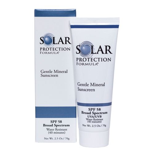 Fórmula de protección solar con color spf58 70 gr