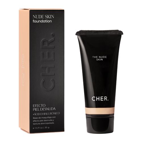 Base nude skin foundation