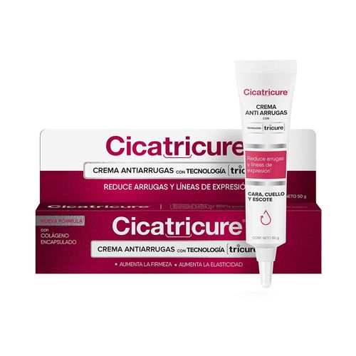 Crema Antiedad Tricure 50 gr