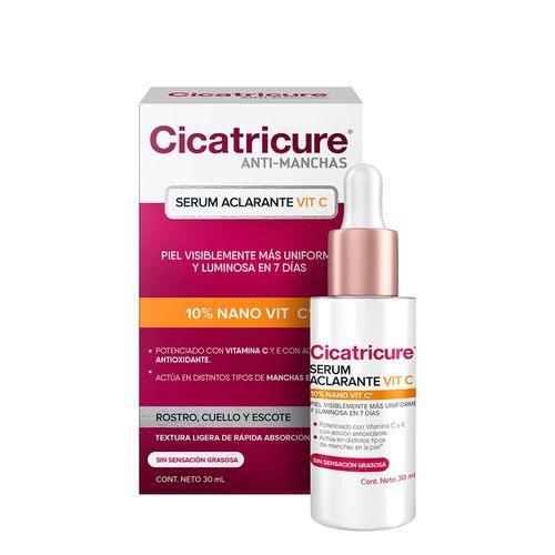 Sérum Aclarante Vit C 30 ml