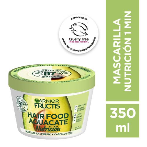 Mascarilla hair food palta 350 ml