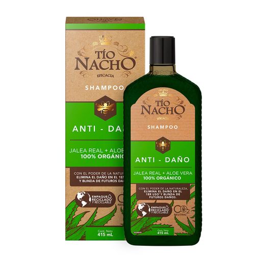 Shampoo Anti Daño 415 ml