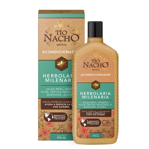 Acondicionador Herbolaria Milenaria v2 415 ml