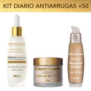 Combo diario antiarrugas +50