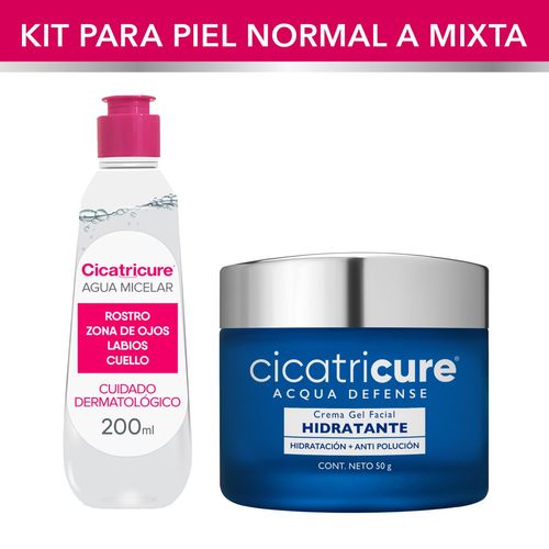 Combo piel normal a mixta