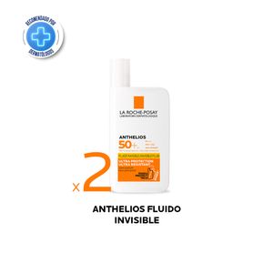 Combo anthelios uv mune fluido x2
