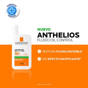 Combo anthelios fluido oil control x2