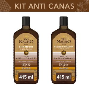 Combo anti canas + anti caída