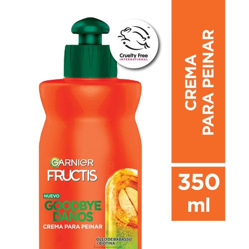 Crema para peinar goodbye daño 250 ml