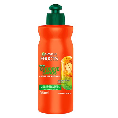 Crema para peinar goodbye daño 250 ml