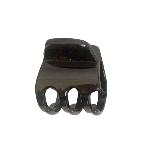 Broche carey basico negro