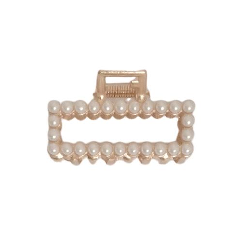 Broche de pelo con perlas