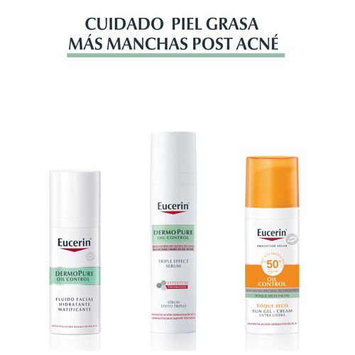 Combo piel grasa anti manchas