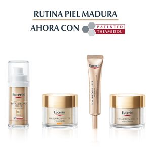 Combo hyaluron-filler + elasticity crema antiedad de día fps