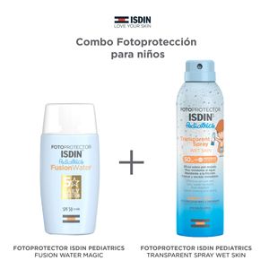 Combo fotoprotección para niños