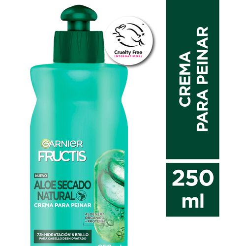 Crema para peinar aloe hidra clean 250 ml