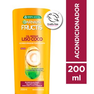 Acondicionador liso coco 200 ml