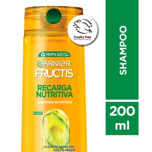 Shampoo recarga nutritiva 200 ml