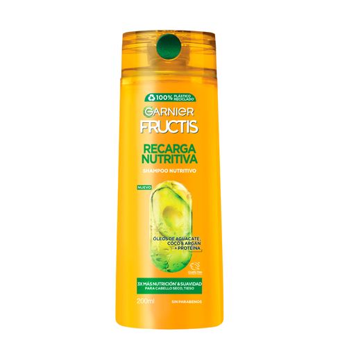 Shampoo recarga nutritiva 200 ml