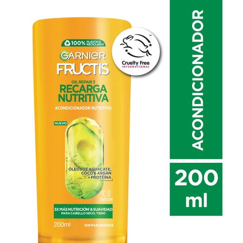 Acondicionador recarga nutritiva 200 ml