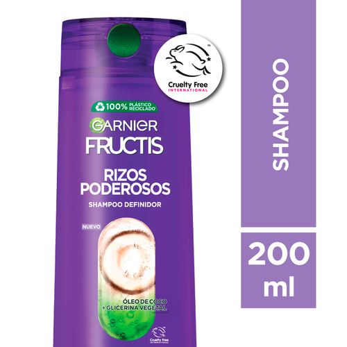 Shampoo rizos poderosos 200 ml