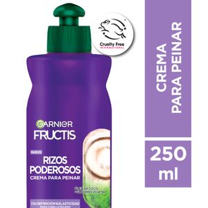 Crema para peinar rizos poderosos 250 ml